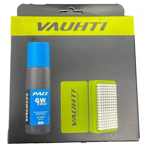 Vauhti Gw Cold & Nylon Brush Large Kit