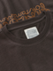 KnowledgeCotton Apparel SOS Regenerative Organic Cotton Back Print T-shirt Chocolate Torte