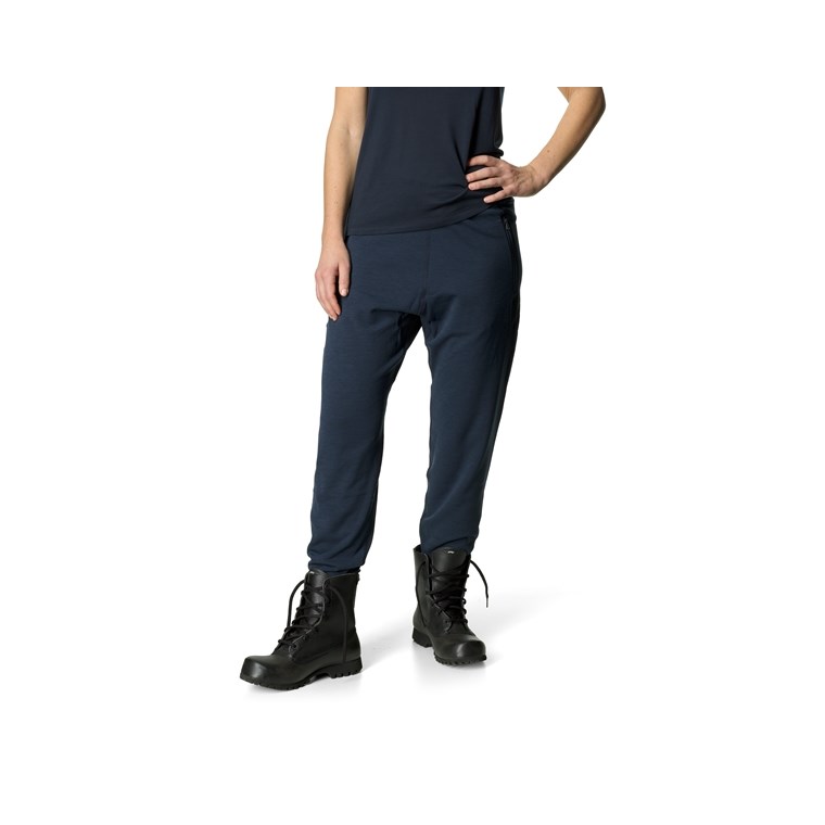 Houdini Outright Pants Women Cloudy Blue