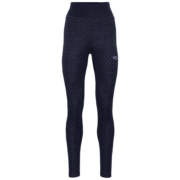 Kari Traa Vilma High Waist Pants Sea
