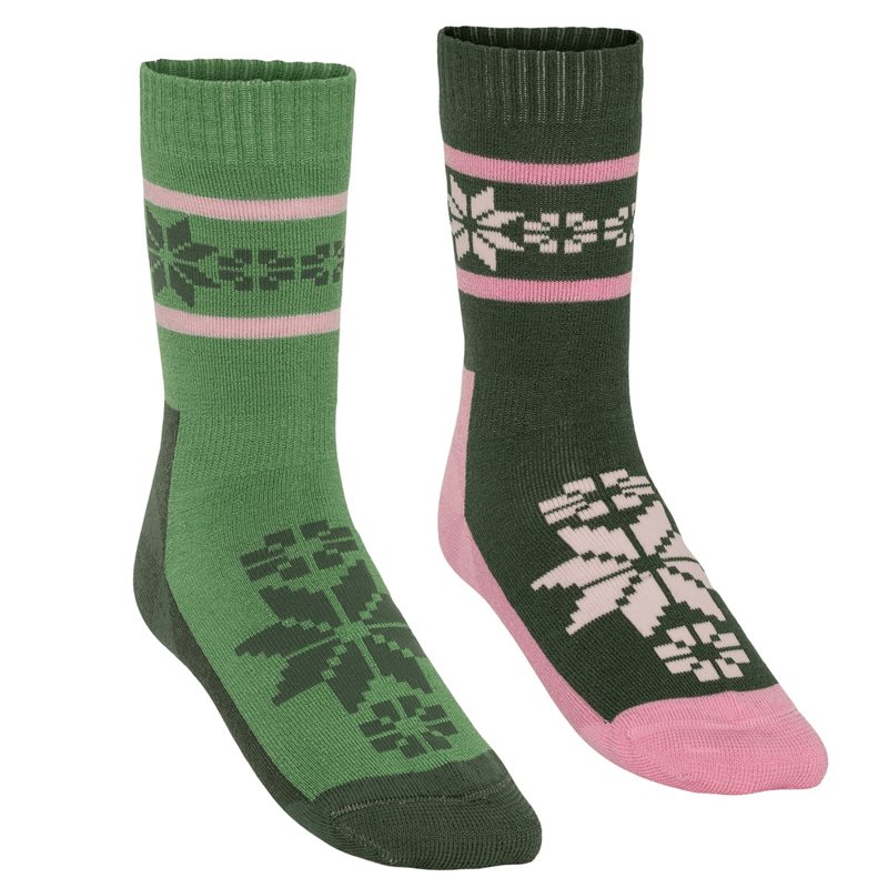 Kari Traa Rusa Sock 2Pk Thyme