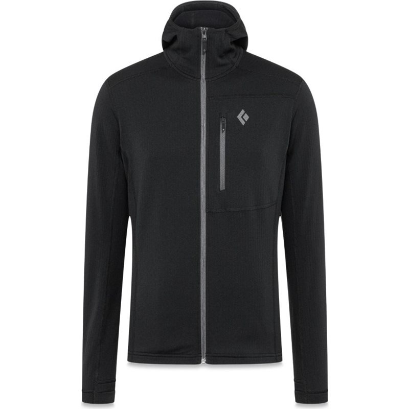 Black Diamond Coefficient Fleece Hoody Men Black