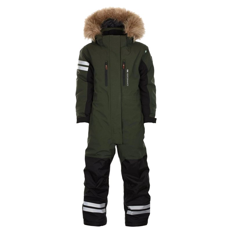 Lindberg Colden Winter Overall Green