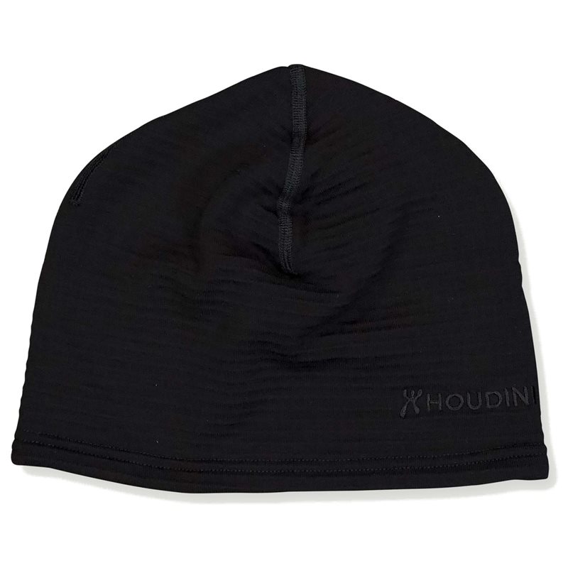 Houdini Desoli Thermal Hat True Black True Black S