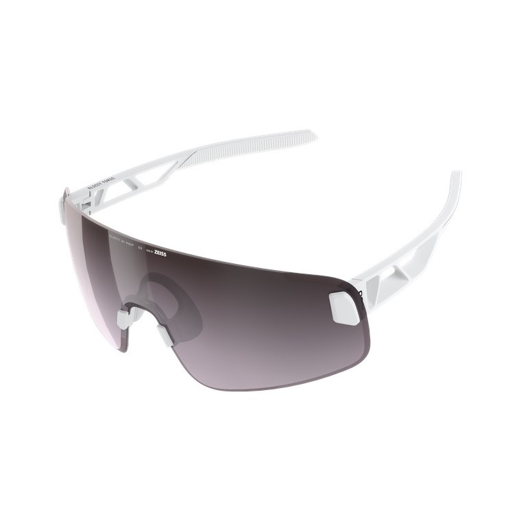 POC Elicit Toric Hydrogen White/Clarity Road/Sunny S