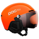POCito Obex Visor Fluorescent Orange/Clarity Pocito/P
