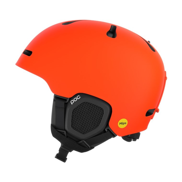 POC Fornix MIPS Fluorescent Orange Matt