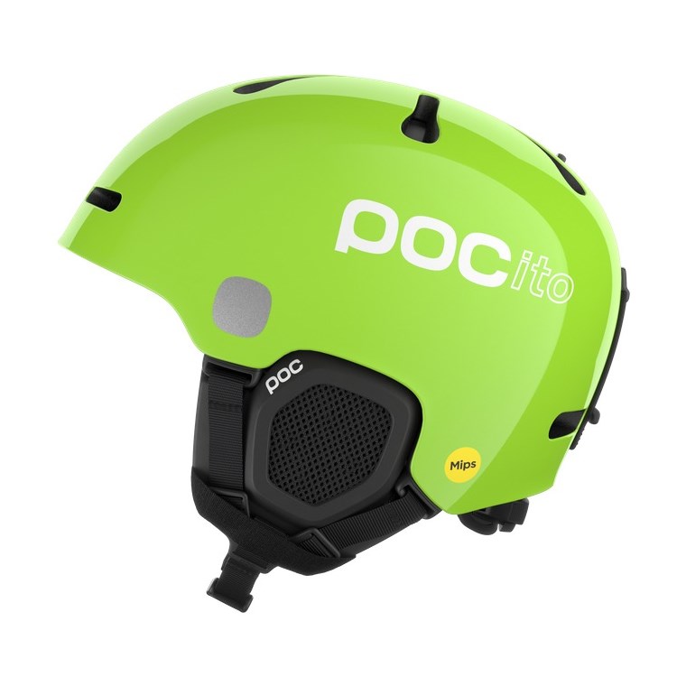 POCito Fornix MIPS Fluorescent Yellow/Green