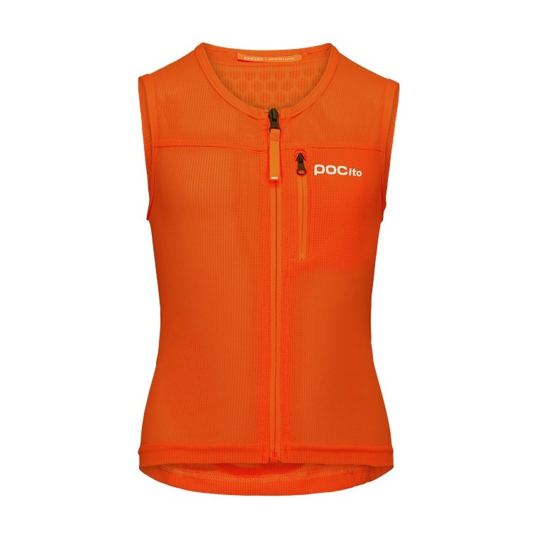 POCito VPD Air Vest Fluorescent Orange