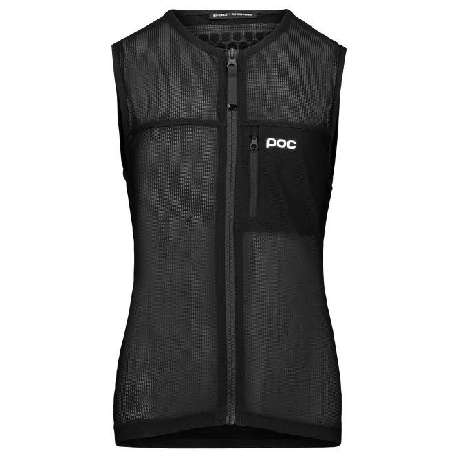 POC Y's VPD Air Vest Uranium Black Uranium Black S
