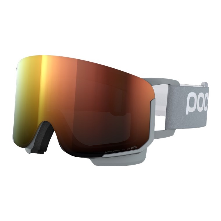 POC Nexal Granite Grey/Partly Sunny Orange