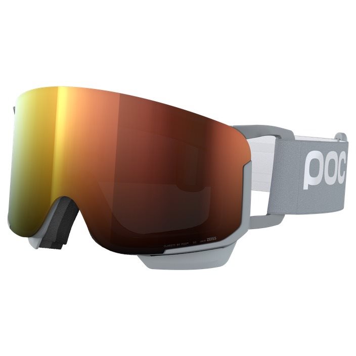 Granite grey / partly sunny orange