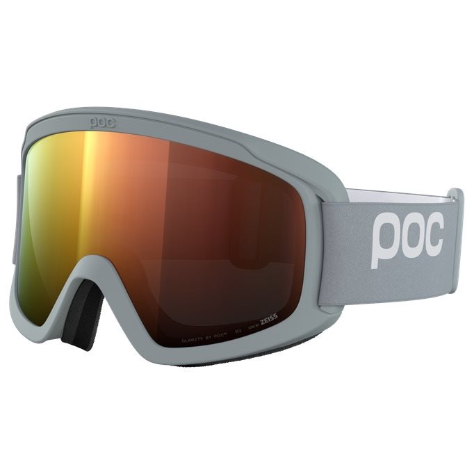 Granite grey / partly sunny orange