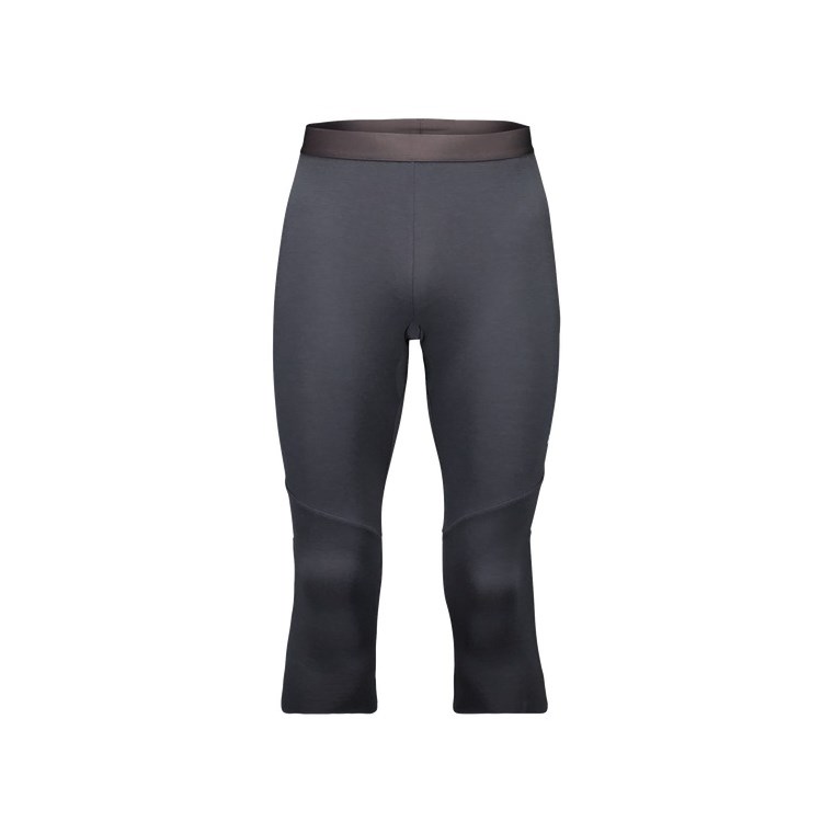 POC M's Layer Merino 3/4 Tights Sylvanite Grey