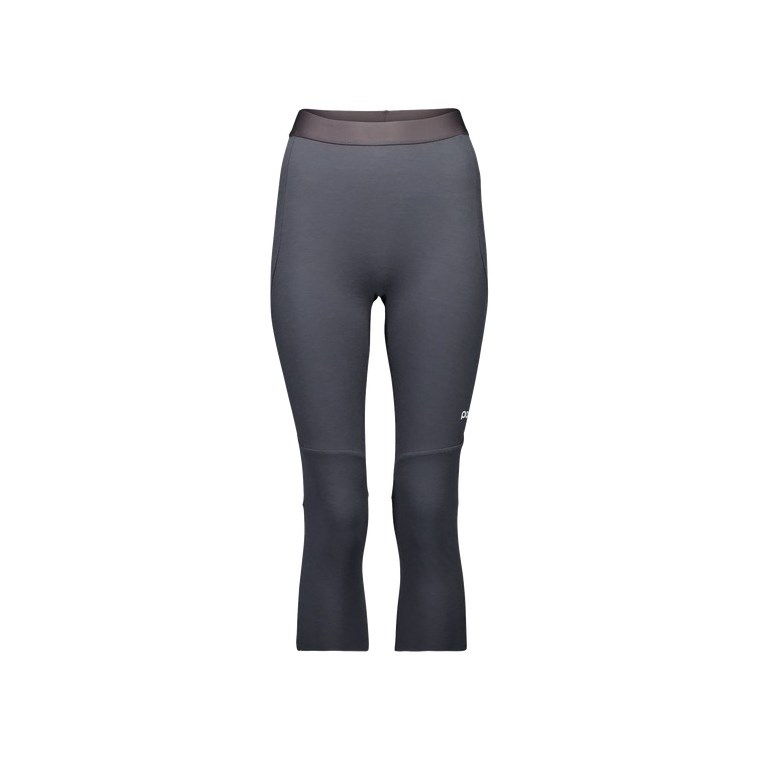 POC W's Layer Merino 3/4 Tights Sylvanite Grey