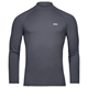 POC M's Layer Merino Mock Neck Jersey Sylvanite Grey