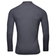 POC M's Layer Merino Mock Neck Jersey Sylvanite Grey