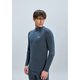 POC M's Layer Merino Mock Neck Jersey Sylvanite Grey