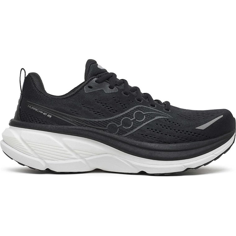 Saucony Hurricane 25 Herr Black/White