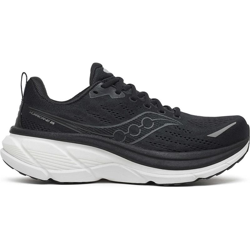 Saucony Hurricane 25 M Black/White - 44,5