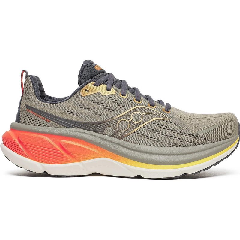 Saucony Hurricane 25 Herr Laurel/Fire - 44,5