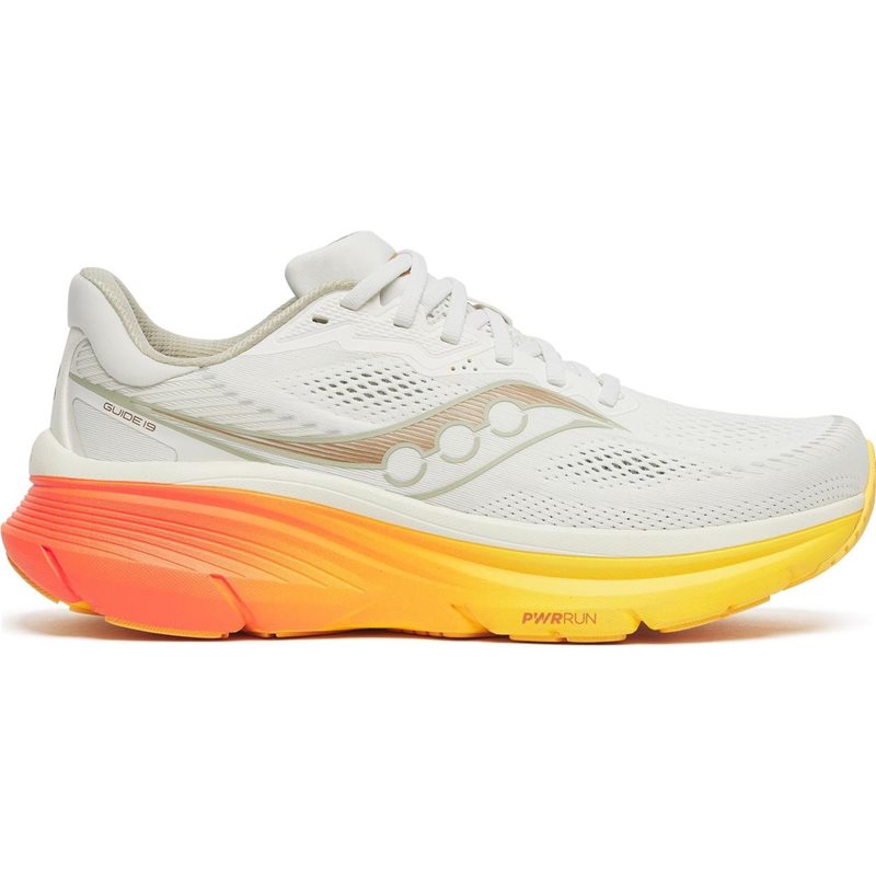 Saucony Guide 19 Herr Ivory/Fire