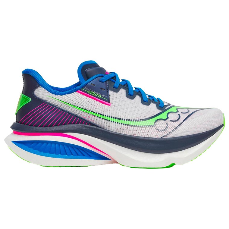 Saucony Endorphin Azura Herr White/Navy