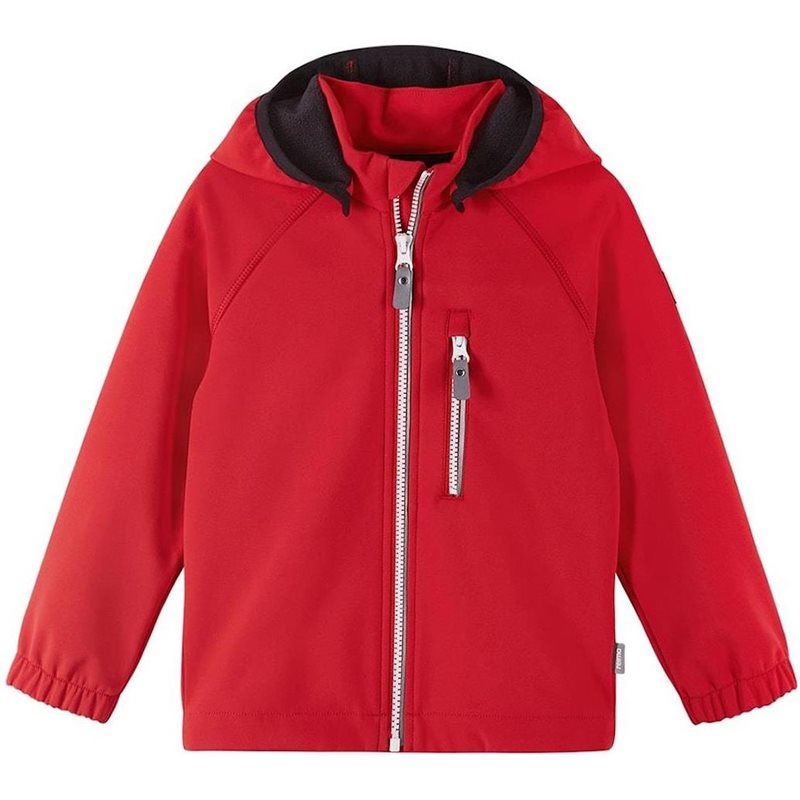 Reima Softshell jacket, Vantti Red Clay
