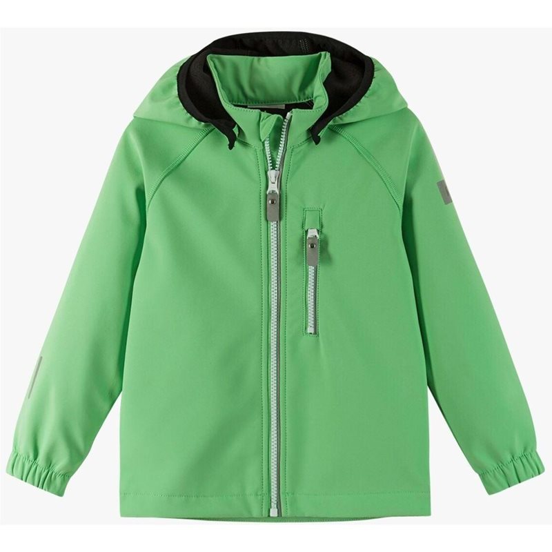 Reima Softshell jacket, Vantti Stone Green