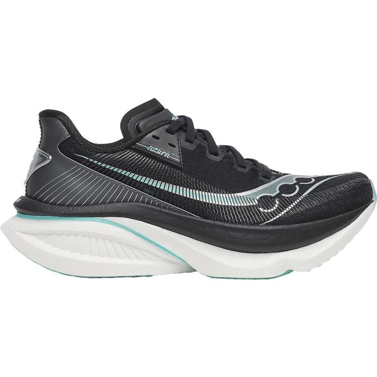 Saucony Endorphin Azura W Black/Aqua