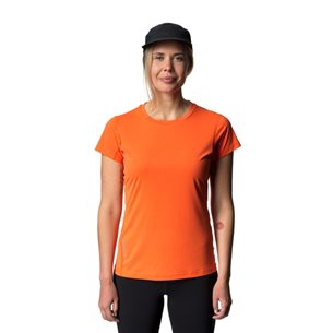 Houdini W's Pace Air Tee Sunset Orange