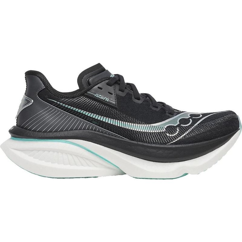 Saucony Endorphin Azura W Black/Aqua - 40