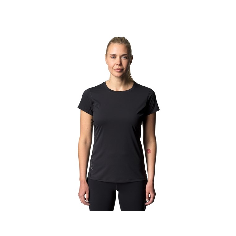 Houdini W's Pace Air Tee True Black