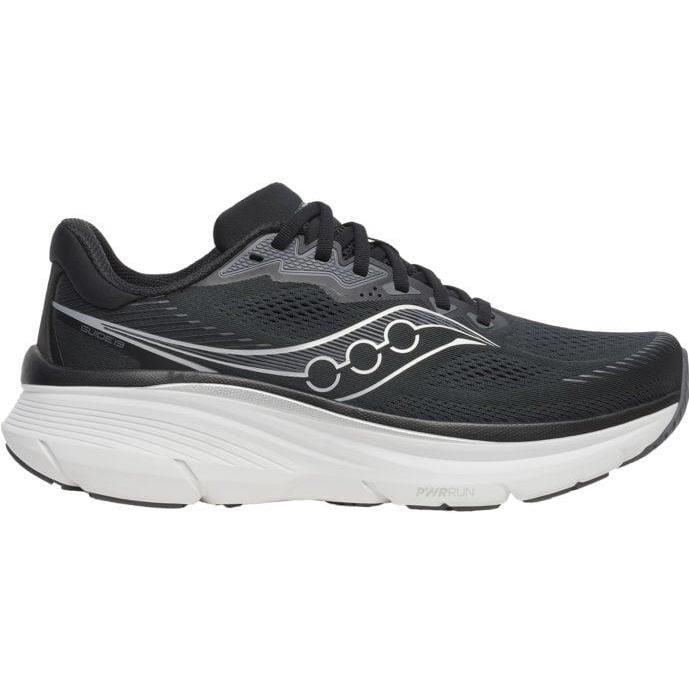 Saucony Guide 19 Extra Wide Herr Black/Silver - 44,5