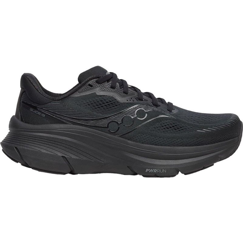 Saucony Guide 19 Wide Herr Triple Black - 40