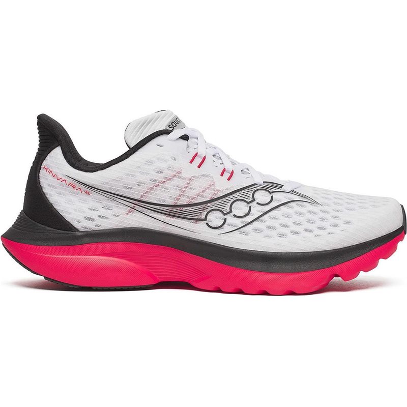 Saucony Kinvara 16 M White/Crimson - 40,5