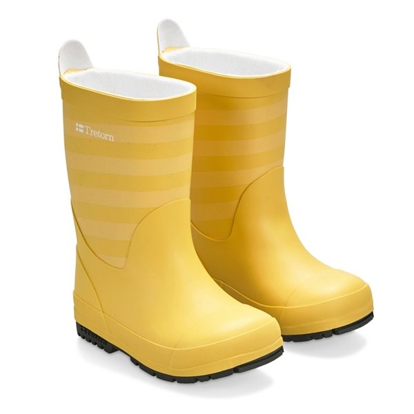 Tretorn Gr&auml;nna Kids Yellow/Yellow Yellow/Yellow 35