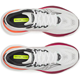 Saucony Ride 19 Herr White/Crimson