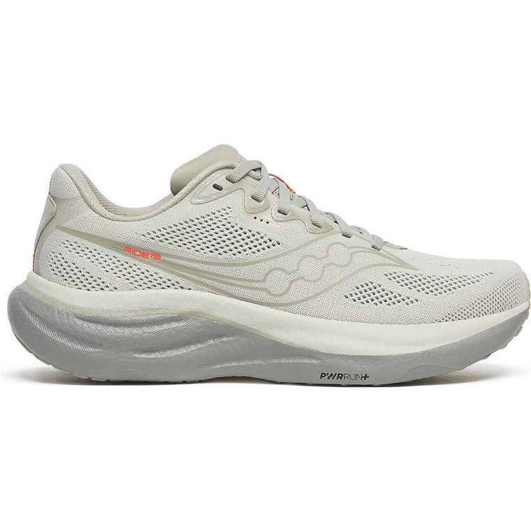 Saucony Ride 19 Herr Birch/Fossil