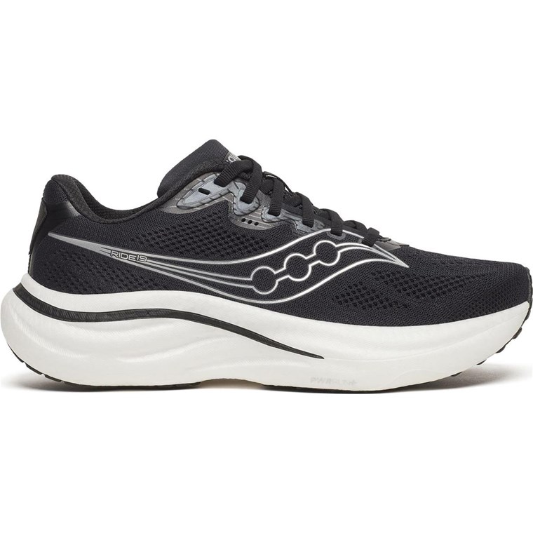 Saucony Ride 19 Wide M Black
