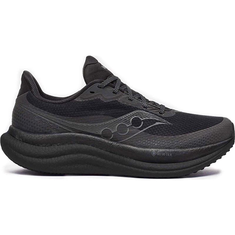 Saucony Triumph 23 GTX Herr Triple Black - 44,5