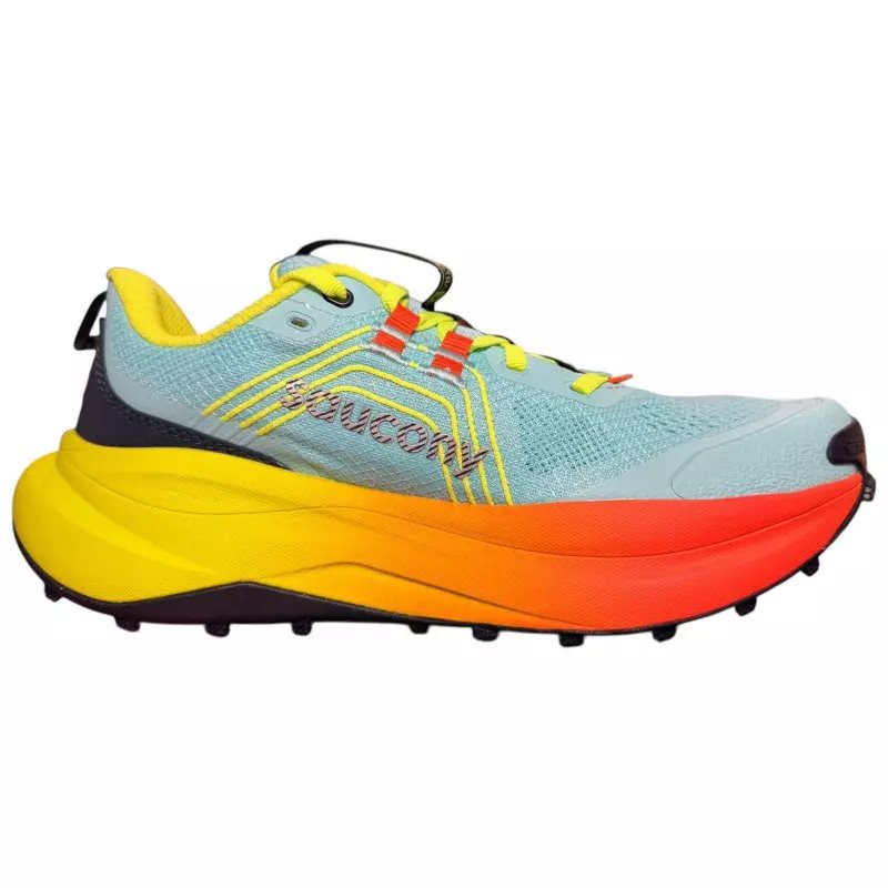 Saucony Xodus Ultra 4 Dam Splash/Fire Splash/Fire 37,5