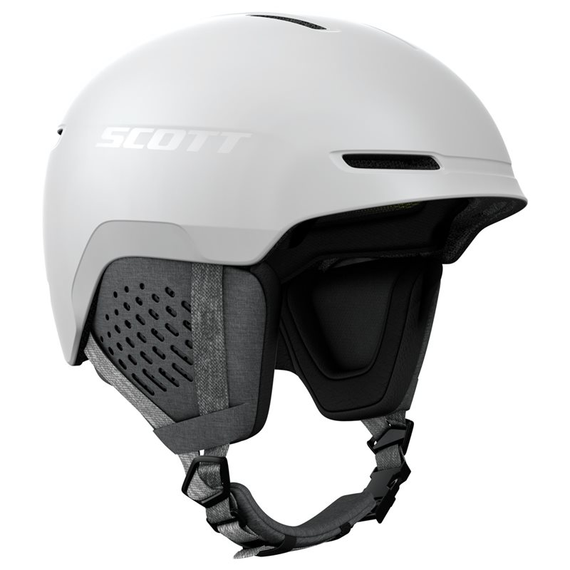 Scott Helmet Track Plus White