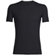 Icebreaker Anatomica SS Crew Top Men Black/Monsoon