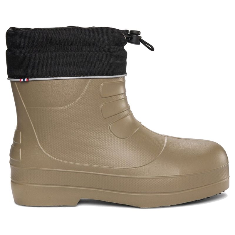 Viking Norse Low Boot Dark Natural/Black Dark Natural/Black 37