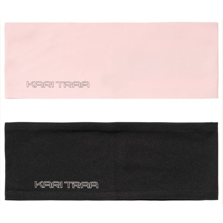 Kari Traa Una Headband 2 Pk Cotton Candy