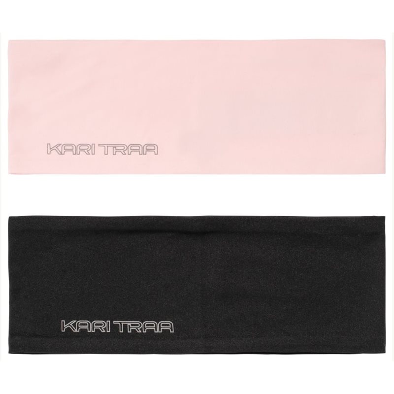 Kari Traa Una Headband 2 Pk Cotton Candy