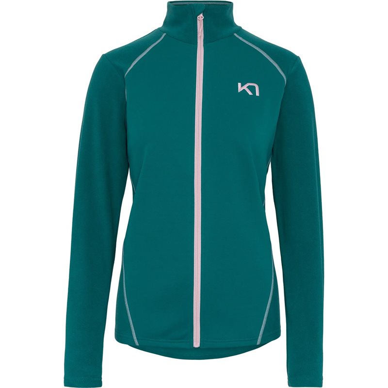 Kari Traa Kari F/Z Fleece Peacock