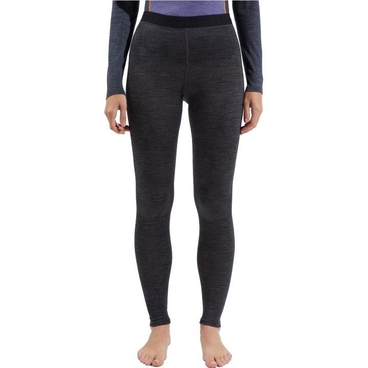 Odlo Natural Performance Pw 150 Bl Bottom Lon Dark Grey Melange - S