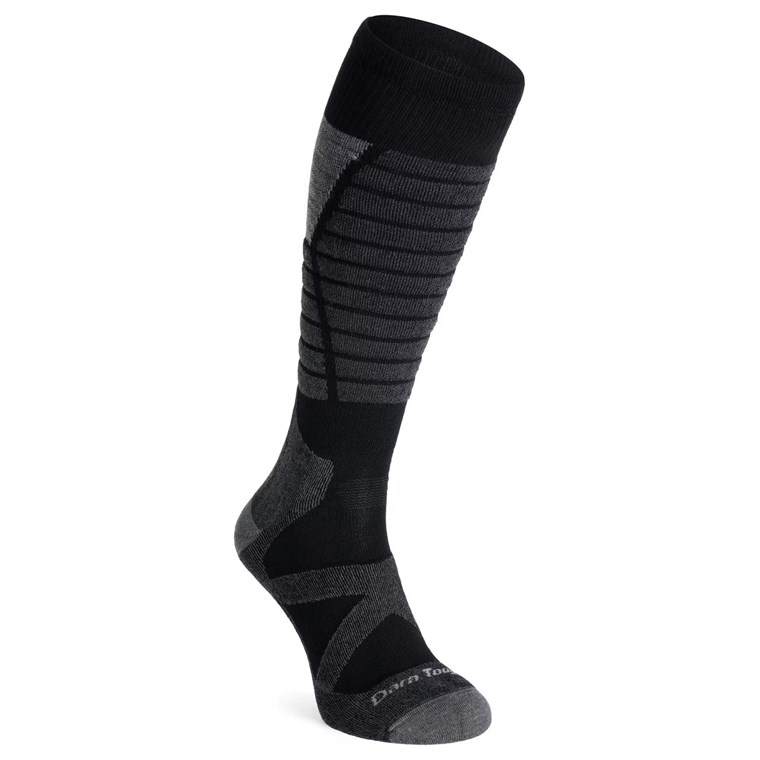 Darn Tough Function X OTC Midweight with Cushion w/ Black